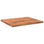 Tablero de mesa rectangular madera maciza acacia 60x50x3,8 cm de , Tableros para mesas - Ref: Foro24-370980, Precio: 60,06 €,...