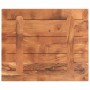 Tablero de mesa rectangular madera maciza acacia 60x50x3,8 cm de , Tableros para mesas - Ref: Foro24-370980, Precio: 60,06 €,...