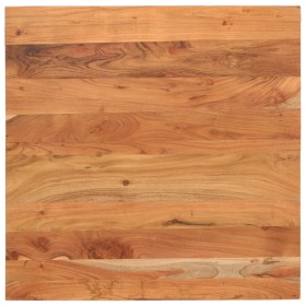 Tablero de mesa cuadrado madera maciza de acacia 80x80x3,8 cm de , Tableros para mesas - Ref: Foro24-371003, Precio: 136,32 €...