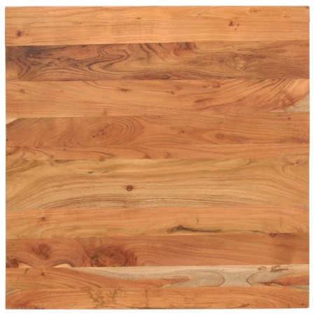 Tablero de mesa cuadrado madera maciza de acacia 80x80x3,8 cm de , Tableros para mesas - Ref: Foro24-371003, Precio: 136,32 €...