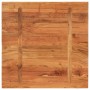 Tablero de mesa cuadrado madera maciza de acacia 80x80x3,8 cm de , Tableros para mesas - Ref: Foro24-371003, Precio: 136,32 €...