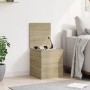 Caja de almacenaje madera ingeniería roble Sonoma 40x42x46 cm de , Baúles de almacenamiento - Ref: Foro24-840648, Precio: 49,...