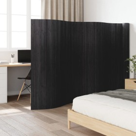 Biombo divisor de bambú gris 165x800 cm de , Divisores de ambientes - Ref: Foro24-377015, Precio: 164,31 €, Descuento: %