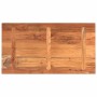 Tablero de mesa rectangular madera maciza acacia 100x60x2,5 cm de , Tableros para mesas - Ref: Foro24-370928, Precio: 81,61 €...