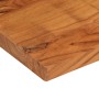 Tablero de mesa rectangular madera maciza acacia 100x60x2,5 cm de , Tableros para mesas - Ref: Foro24-370928, Precio: 81,61 €...