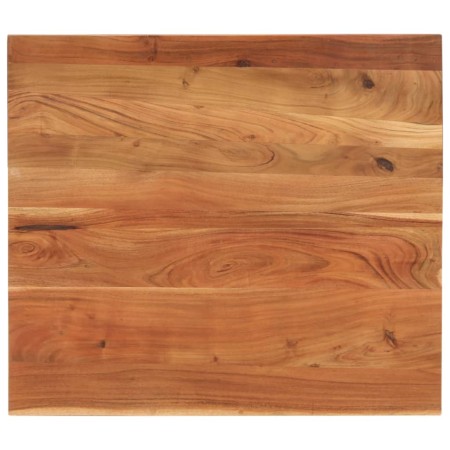 Tablero de mesa rectangular madera maciza acacia 100x80x2,5 cm de , Tableros para mesas - Ref: Foro24-370940, Precio: 121,80 ...