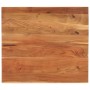 Tablero de mesa rectangular madera maciza acacia 100x80x2,5 cm de , Tableros para mesas - Ref: Foro24-370940, Precio: 121,80 ...