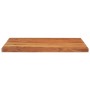 Tablero de mesa rectangular madera maciza acacia 100x80x2,5 cm de , Tableros para mesas - Ref: Foro24-370940, Precio: 121,80 ...