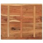 Tablero de mesa rectangular madera maciza acacia 100x80x2,5 cm de , Tableros para mesas - Ref: Foro24-370940, Precio: 121,80 ...