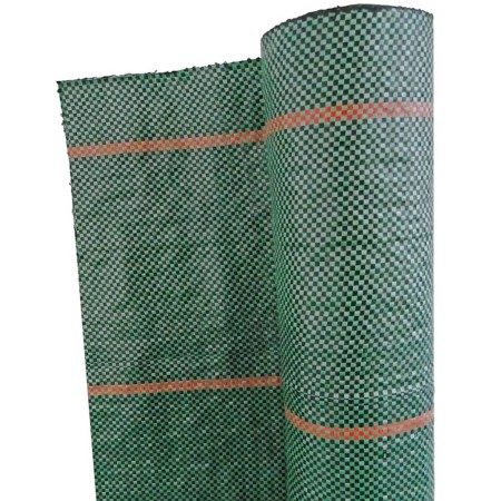 Nature Cubierta de suelo antimaleza verde 1x25 m de , Mallas antihierbas - Ref: Foro24-409328, Precio: 39,05 €, Descuento: %