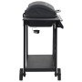 Barbacoa portátil de gas con 6 zonas de cocción negra de acero de , Barbacoas - Ref: Foro24-276152, Precio: 297,72 €, Descuen...