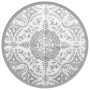 Alfombra de exterior ARAKIL gris claro Ø120 cm PP de , Protectores para exterior - Ref: Foro24-368494, Precio: 22,53 €, Descu...