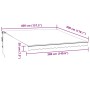 Toldo retráctil automático burdeos 400x300 cm de , Toldos - Ref: Foro24-3310188, Precio: 376,32 €, Descuento: %