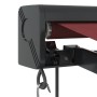 Toldo retráctil automático burdeos 400x300 cm de , Toldos - Ref: Foro24-3215330, Precio: 788,09 €, Descuento: %