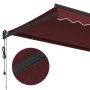 Toldo retráctil automático burdeos 450x300 cm de , Toldos - Ref: Foro24-3215311, Precio: 410,75 €, Descuento: %