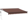 Toldo retráctil automático burdeos 300x250 cm de , Toldos - Ref: Foro24-3215713, Precio: 302,26 €, Descuento: %