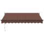 Toldo retráctil automático burdeos 300x250 cm de , Toldos - Ref: Foro24-3215713, Precio: 302,26 €, Descuento: %