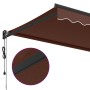 Toldo retráctil automático burdeos 300x250 cm de , Toldos - Ref: Foro24-3215713, Precio: 302,26 €, Descuento: %