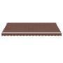 Toldo retráctil automático marrón 450x300 cm de , Toldos - Ref: Foro24-3215711, Precio: 396,50 €, Descuento: %