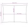 Toldo de vela rectangular tela Oxford azul 2,5x4,5 m | Foro24.es | Tu tienda online para hogar, jardín y más Foro24.es