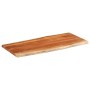 Tablero de mesa rectangular borde natural acacia 140x60x2,5 cm de , Tableros para mesas - Ref: Foro24-370625, Precio: 110,16 ...