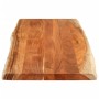 Tablero de mesa rectangular borde natural acacia 140x60x2,5 cm de , Tableros para mesas - Ref: Foro24-370625, Precio: 110,16 ...