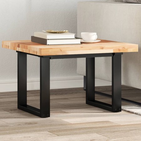 Tablero de mesa cuadrado madera maciza acacia 60x60x4 cm de , Tableros para mesas - Ref: Foro24-4008726, Precio: 73,07 €, Des...