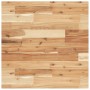 Tablero de mesa cuadrado madera maciza acacia 60x60x4 cm de , Tableros para mesas - Ref: Foro24-4008726, Precio: 73,07 €, Des...