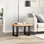 Tablero de mesa cuadrado madera maciza acacia 60x60x4 cm de , Tableros para mesas - Ref: Foro24-4008726, Precio: 73,07 €, Des...