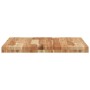 Tablero de mesa cuadrado madera maciza acacia 60x60x4 cm de , Tableros para mesas - Ref: Foro24-4008726, Precio: 73,07 €, Des...