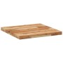 Tablero de mesa cuadrado madera maciza acacia 60x60x4 cm de , Tableros para mesas - Ref: Foro24-4008726, Precio: 73,07 €, Des...