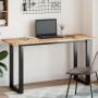 Tablero de mesa rectangular madera maciza acacia 120x50x2 cm de , Tableros para mesas - Ref: Foro24-4008753, Precio: 67,98 €,...