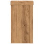 Soportes de plantas 2 uds madera roble artisian 10x10x18 cm de , Soportes para macetas - Ref: Foro24-852887, Precio: 19,02 €,...