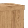 Soportes de plantas 2 uds madera roble artisian 10x10x18 cm de , Soportes para macetas - Ref: Foro24-852887, Precio: 19,02 €,...