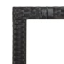Set de mesa y sillas de jardín 7 pzas y cojines ratán PE negro | Foro24.es | Tu tienda online para hogar, jardín y más Foro24.es