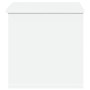 Caja de almacenaje madera de ingeniería blanco 60x35x35 cm de , Baúles de almacenamiento - Ref: Foro24-840674, Precio: 60,91 ...