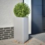 Jardinera triangular acero galvanizado 50x43x75 cm | Foro24.es | Tu tienda online para hogar, jardín y más Foro24.es