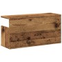 Mueble de pared madera de ingeniería envejecida 60x20x30 cm de , Estantes y estanterías - Ref: Foro24-854830, Precio: 31,28 €...