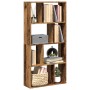 Estantería madera de ingeniería color envejecido 60x20x120 cm de , Librerías y estanterías - Ref: Foro24-858154, Precio: 68,6...