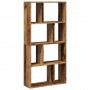 Estantería madera de ingeniería color envejecido 60x20x120 cm de , Librerías y estanterías - Ref: Foro24-858154, Precio: 68,6...
