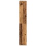 Estantería madera de ingeniería color envejecido 60x20x120 cm de , Librerías y estanterías - Ref: Foro24-858154, Precio: 68,6...