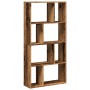 Estantería madera de ingeniería color envejecido 60x20x120 cm de , Librerías y estanterías - Ref: Foro24-858154, Precio: 68,6...