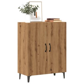 Aparador de madera de ingeniería roble artisan 70x34x90 cm de , Aparadores - Ref: Foro24-856889, Precio: 95,34 €, Descuento: %