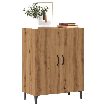 Aparador de madera de ingeniería roble artisan 70x34x90 cm de , Aparadores - Ref: Foro24-856889, Precio: 95,34 €, Descuento: %