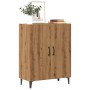 Aparador de madera de ingeniería roble artisan 70x34x90 cm de , Aparadores - Ref: Foro24-856889, Precio: 95,34 €, Descuento: %
