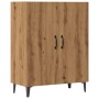 Aparador de madera de ingeniería roble artisan 70x34x90 cm de , Aparadores - Ref: Foro24-856889, Precio: 95,34 €, Descuento: %