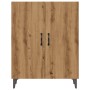 Aparador de madera de ingeniería roble artisan 70x34x90 cm de , Aparadores - Ref: Foro24-856889, Precio: 95,34 €, Descuento: %