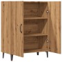 Aparador de madera de ingeniería roble artisan 70x34x90 cm de , Aparadores - Ref: Foro24-856889, Precio: 95,34 €, Descuento: %