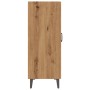 Aparador de madera de ingeniería roble artisan 70x34x90 cm de , Aparadores - Ref: Foro24-856889, Precio: 95,34 €, Descuento: %