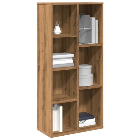 Estantería roble artisan 50x25x104 cm de , Librerías y estanterías - Ref: Foro24-855965, Precio: 73,87 €, Descuento: %